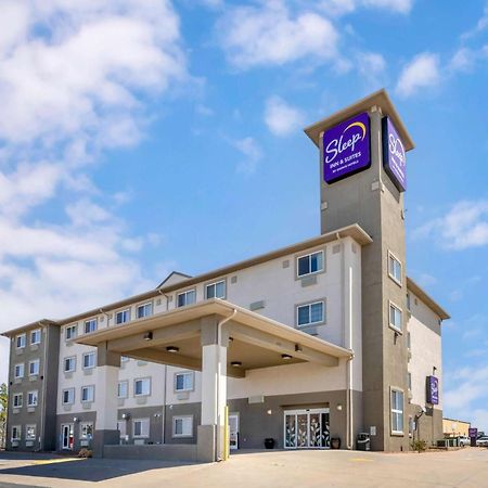 Sleep Inn & Suites Hays I-70 Eksteriør billede