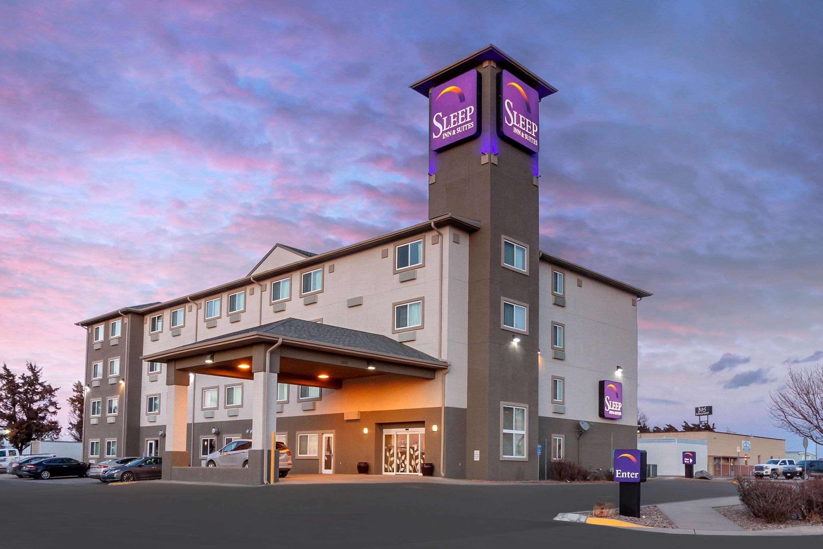 Sleep Inn & Suites Hays I-70 Eksteriør billede