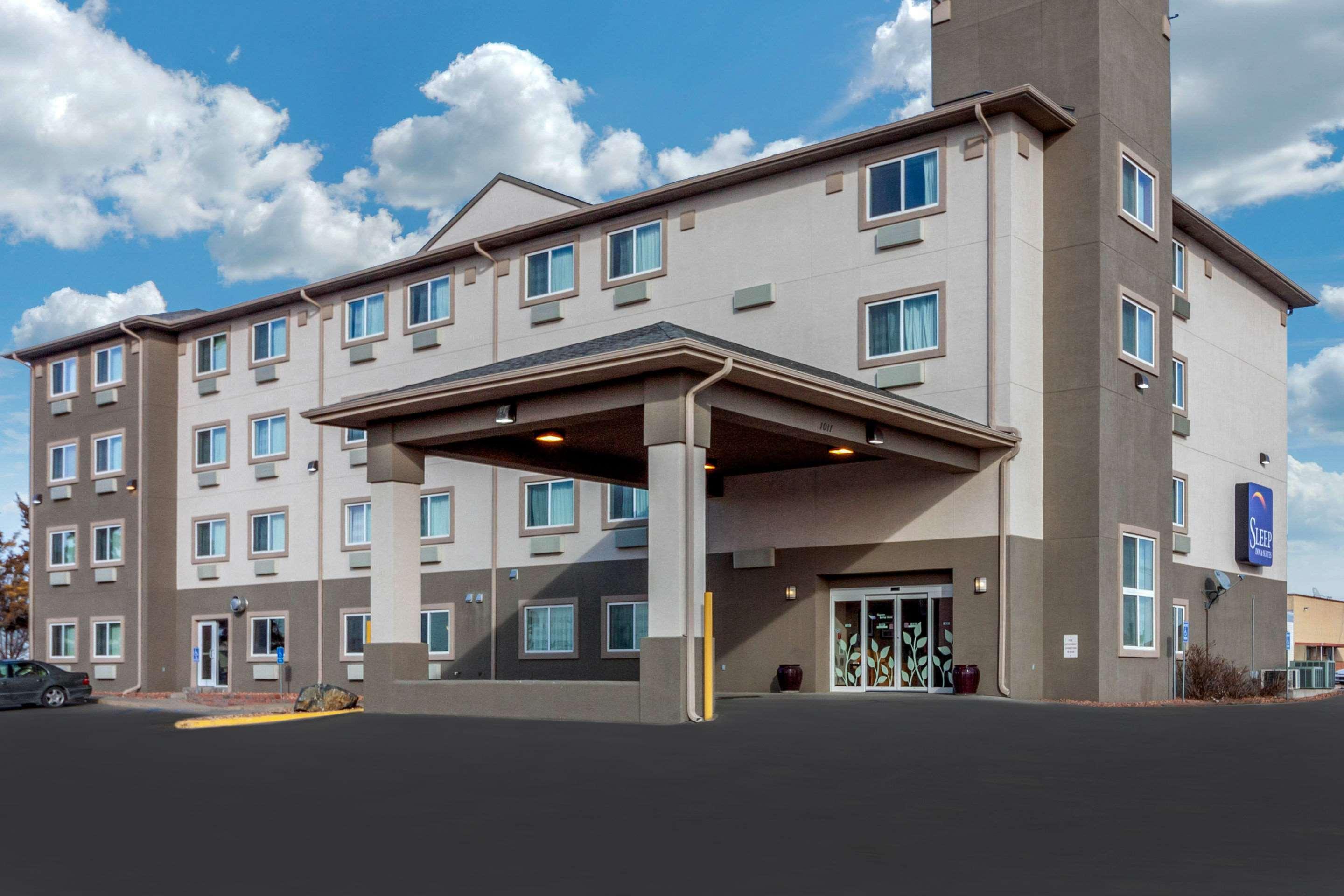 Sleep Inn & Suites Hays I-70 Eksteriør billede